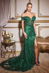 **Captivating Elegance: Cinderella Divine CC2164 Gown for Women**