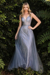 Cinderella Divine CD0152: Embellished Evening Gown for Unforgettable Occasions