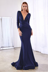 Unveiling Elegance: Cinderella Divine's CD0168 Evening Dress