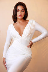 **Enchanting Mermaid Gown for Bridal Elegance: Cinderella Divine CD0169**