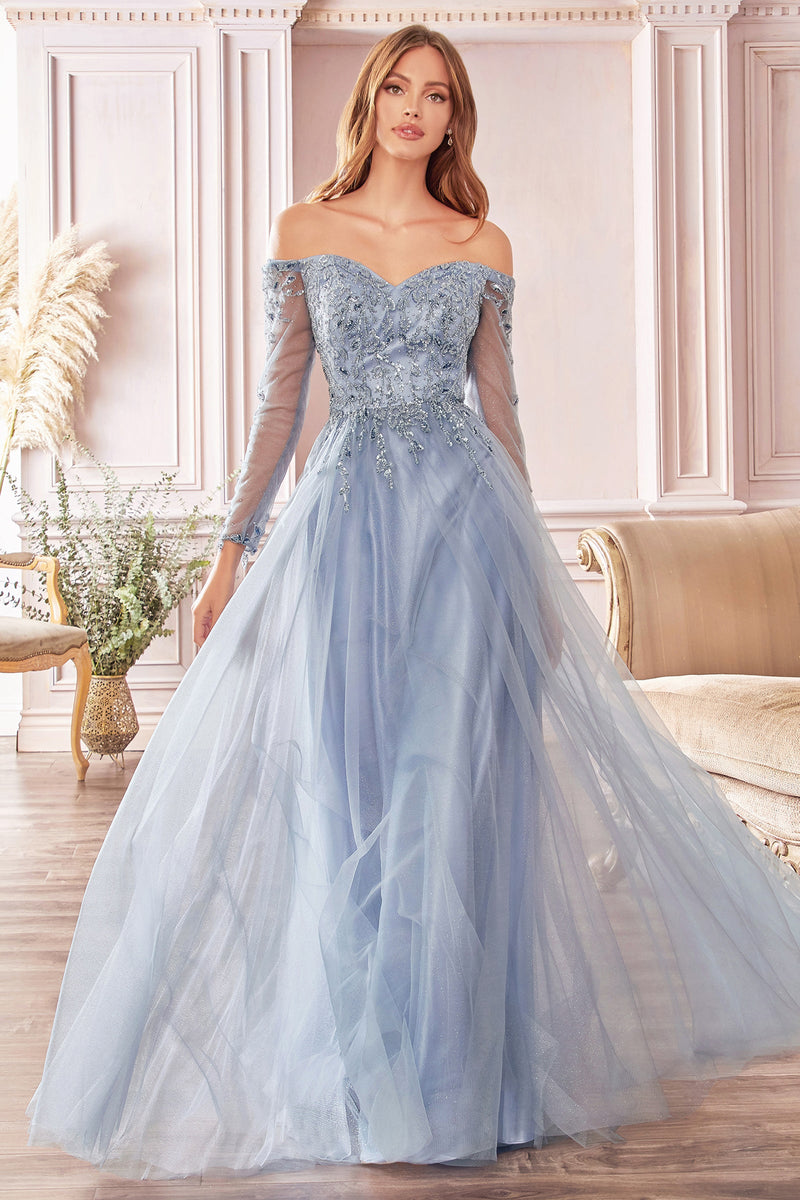 Enchantment Awaits: Cinderella Divine's Ethereal Dress for Special Occasions (CD0172)