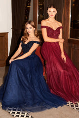 Enchanted Elegance: Cinderella Divine's Shimmering Gown for Unforgettable Moments