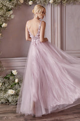 Cinderella Divine CD0181: Lace-Adorned Elegance for Unforgettable Occasions