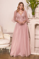 **Cinderella Divine's Shimmering Tulle Dream: Elevate Your Elegance**