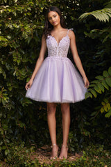 **Enchante Your Evenings with Cinderella Divine's Shimmering Cocktail Dress**