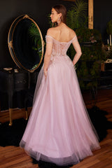 Shimmering Elegance: Cinderella Divine's Ethereal Gown for Unforgettable Moments