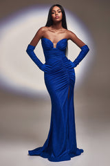 Immerse in Timeless Elegance: Cinderella Divine CD889 Gown for Enchanting Occasions