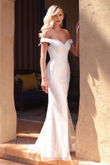 Enchanting Elegance: Cinderella Divine's CD929 Bridal Dress for Unforgettable Moments