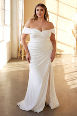 **Cinderella Divine's Enchanting Bridal Dress: Captivating Elegance for Your Special Day**