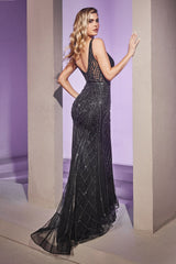 **Cinderella Divine's Enchanting Mermaid Gown: A Symphony of Shimmer and Grace**