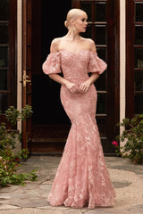 **Cinderella Divine CD959: Radiate Elegance and Confidence in This Enchanting Dress**
