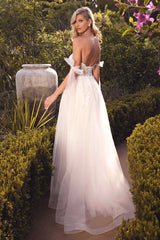 Enchanting Elegance: Cinderella Divine's CD964W for Unforgettable Occasions