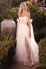 Enchanting Elegance: Cinderella Divine's CD964W for Unforgettable Occasions