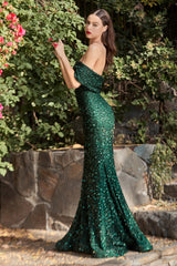 **Cinderella Divine: Shimmering Prom Dress for the Divine**