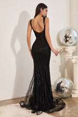 **Cinderella Divine CD990: Sculpt and Shine in Sheer Glamour**