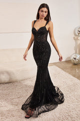 Cinderella Divine CD990: Enchanting Mermaid Gown for Unforgettable Occasions