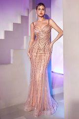 **Cinderella Divine CD990: A Captivating Gown for Enchanting Occasions**