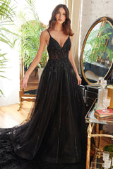 Cinderella Divine CD994: Shimmering Lace and Beadwork for an Enchanting Allure