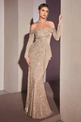 Enchanting Sequins and Sophistication: Cinderella Divine CH135 for Unforgettable Occasions