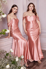 **Cinderella Divine's Enchanting Mermaid Gown: Shimmering Magic for Your Special Night**