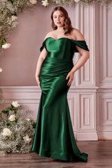 Captivating Metallic Mermaid Gown for Unforgettable Occasions by Cinderella Divine