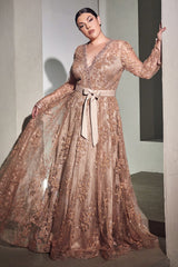 Enchanting Elegance for Unforgettable Occasions: Cinderella Divine CD233C