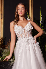 Enchanting Cinderella Divine CM318: Luxurious Satin and Lace for Unforgettable Occasions