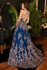 Cinderella Divine's Iridescent Floral Masterpiece for Enchanting Occasions