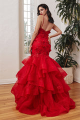 Cinderella Divine CM329: Embrace Radiance with a Charismatic Mermaid Gown