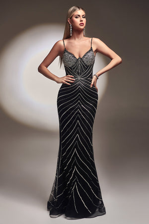 **Encapsulate Elegance in Cinderella Divine's Beaded Masterpiece**