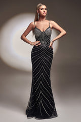 **Encapsulate Elegance in Cinderella Divine's Beaded Masterpiece**