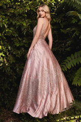Cinderella Divine's Floral Fantasy: A Captivating Gown for Timeless Elegance