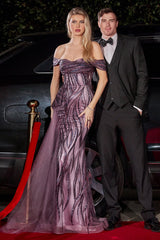**Cinderella Divine: Enchanting One-Shoulder Evening Gown for Unforgettable Moments**
