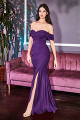 Cinderella Divine: Enchanting Stretch Jersey Dress for Special Occasions (KV1050)