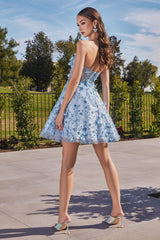 Cinderella Divine KV1089: Enchanting Printed Tulle Gown for Special Occasions