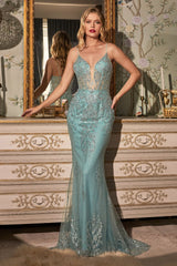 Shimmering Mermaid Goddess: Cinderella Divine OC007 Dress