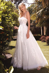 Ethereal Bridal Beauty: Cinderella Divine TY15 Gown