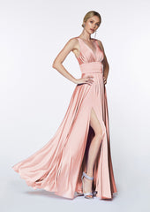 **Embrace Timeless Glamour with Cinderella Divine 7469: A Dress to Enchant**