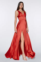 **Embrace Timeless Glamour with Cinderella Divine 7469: A Dress to Enchant**