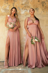 Enchanting Satin Gown: Cinderella Divine 7469 for Unforgettable Occasions