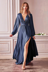 **Cinderella Divine 7475: The Ethereal Satin Dress for Unforgettable Occasions**