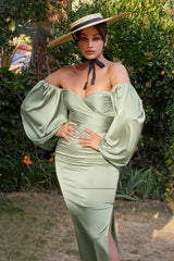 Luxe Couture's Sensual Gown: Elevate Your Allure for Special Occasions