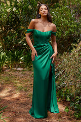 Indulge in Sultry Elegance: Cinderella Divine's Captivating Sheath Gown