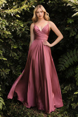 Cinderella Divine: Embrace Feminine Allure in Our Enchanting Wrap Gown