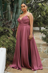 Enchanting Wrap-Style Gown by Cinderella Divine: Elevate Your Special Moments