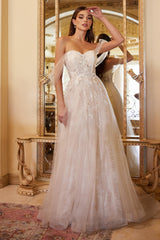 **Cinderella Divine A0822: Enchanting Evening Dress for a Royal Affair**