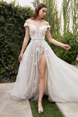 Cinderella Divine A1038W: Shimmering Elegance for Your Enchanting Moment