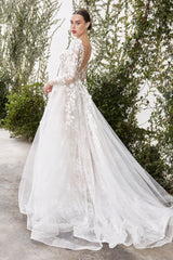 Cinderella Divine's Enchanting Lace Gown: Timeless Elegance for Special Occasions