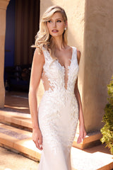 **Cinderella Divine: A1072W Bridal Gown - Timeless Elegance for Your Enchanting Day**