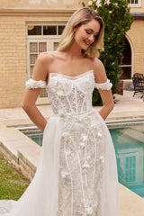 Cinderella Divine CD861w: The Epitome of Bridal Elegance for Weddings and Formal Occasions